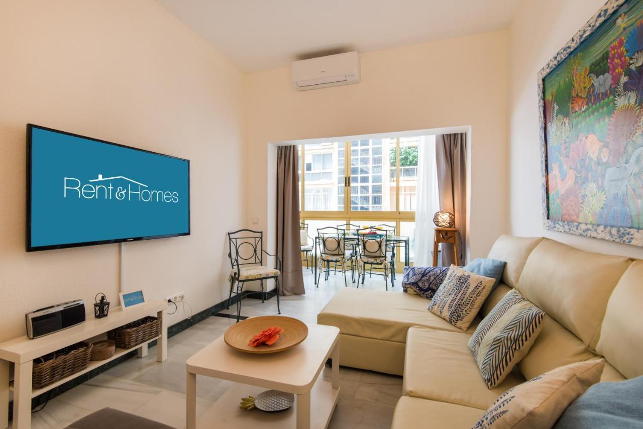Rentandhomes Beachfront Marbella Center Kültér fotó