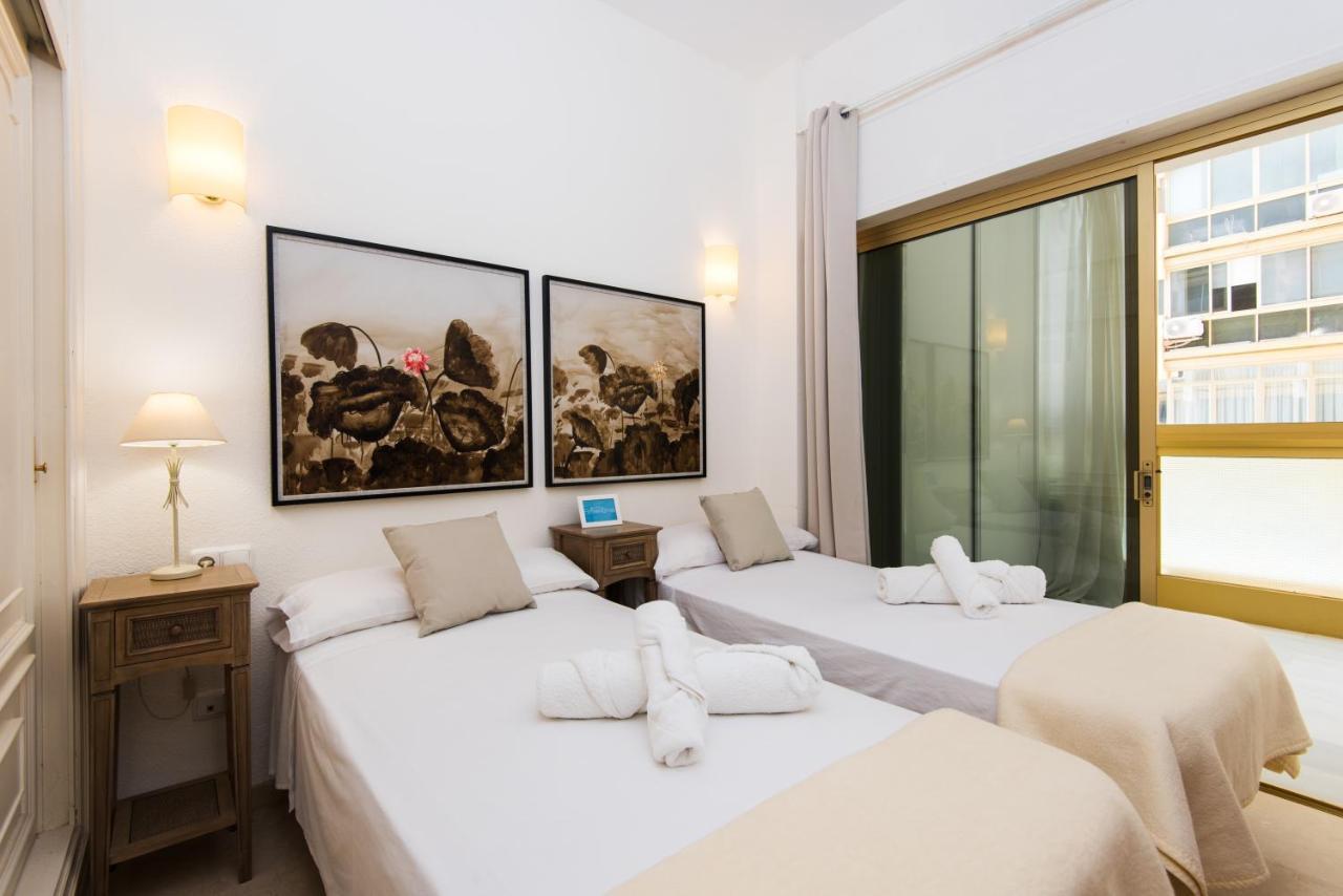 Rentandhomes Beachfront Marbella Center Kültér fotó