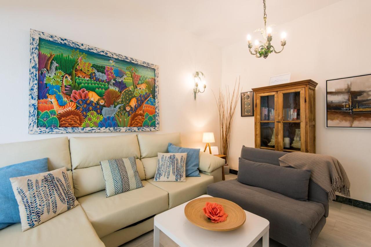 Rentandhomes Beachfront Marbella Center Kültér fotó