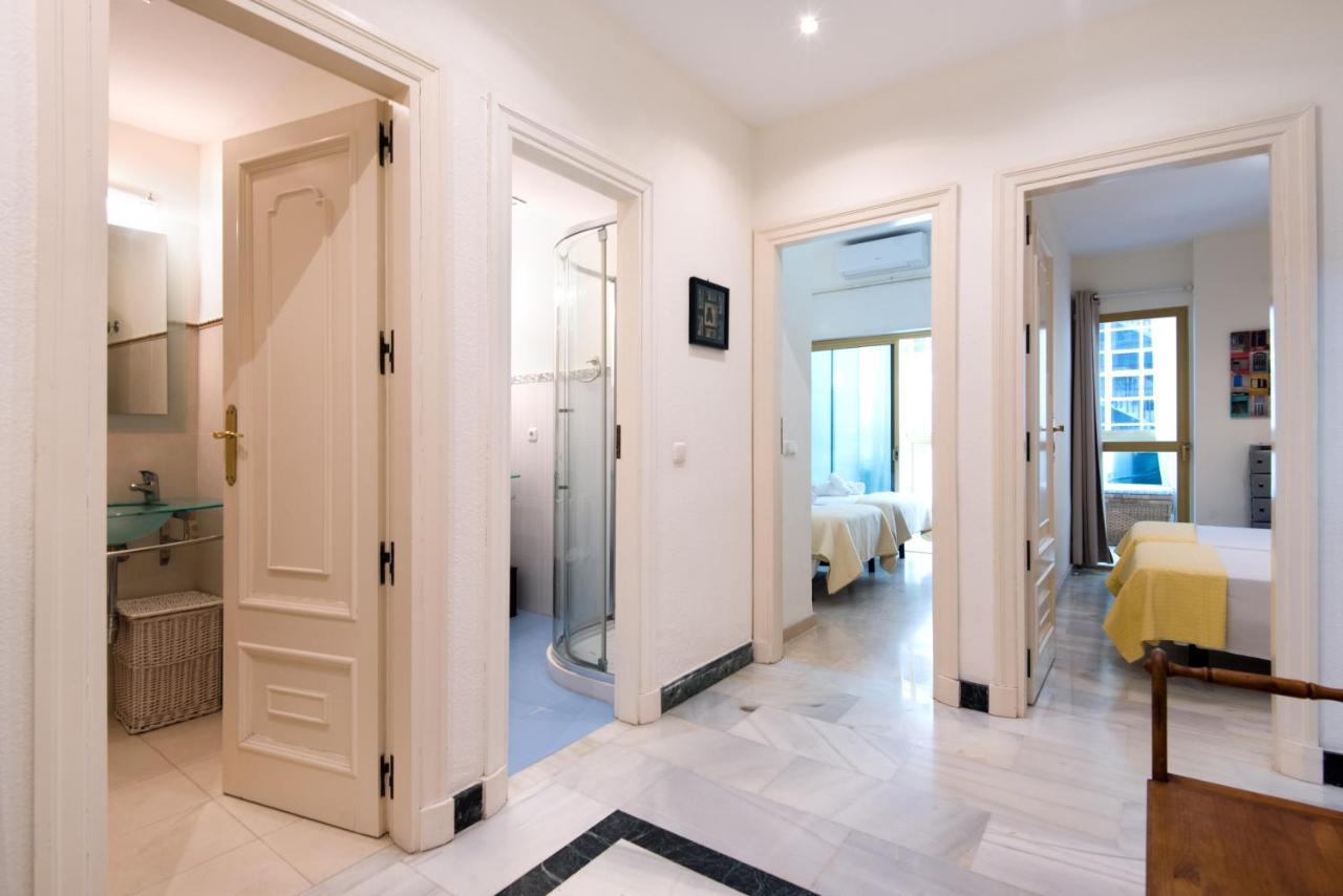 Rentandhomes Beachfront Marbella Center Kültér fotó