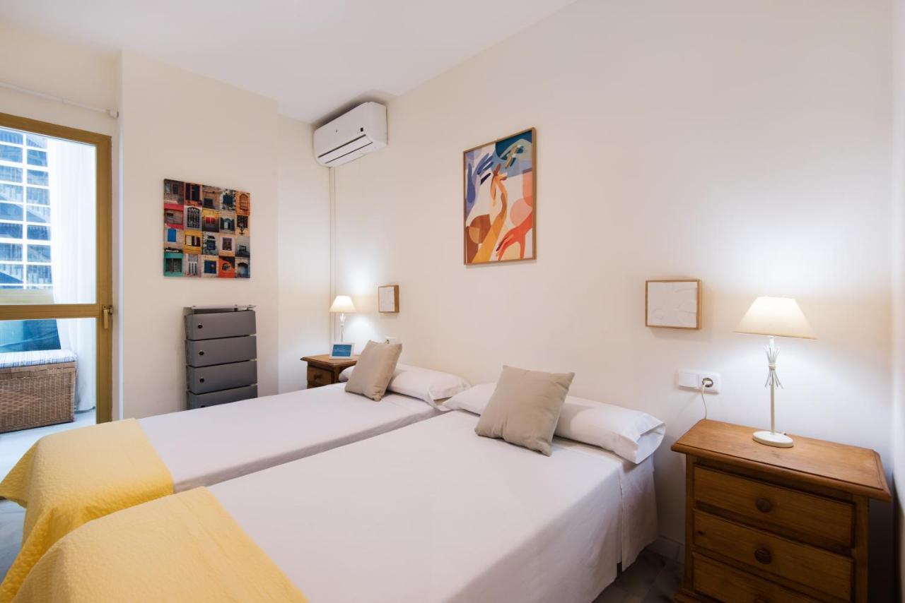 Rentandhomes Beachfront Marbella Center Kültér fotó
