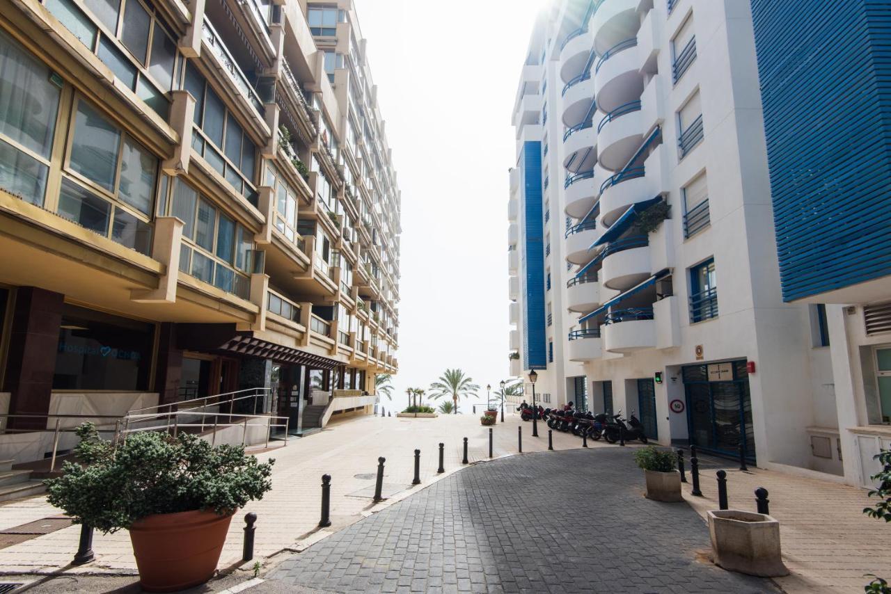 Rentandhomes Beachfront Marbella Center Kültér fotó