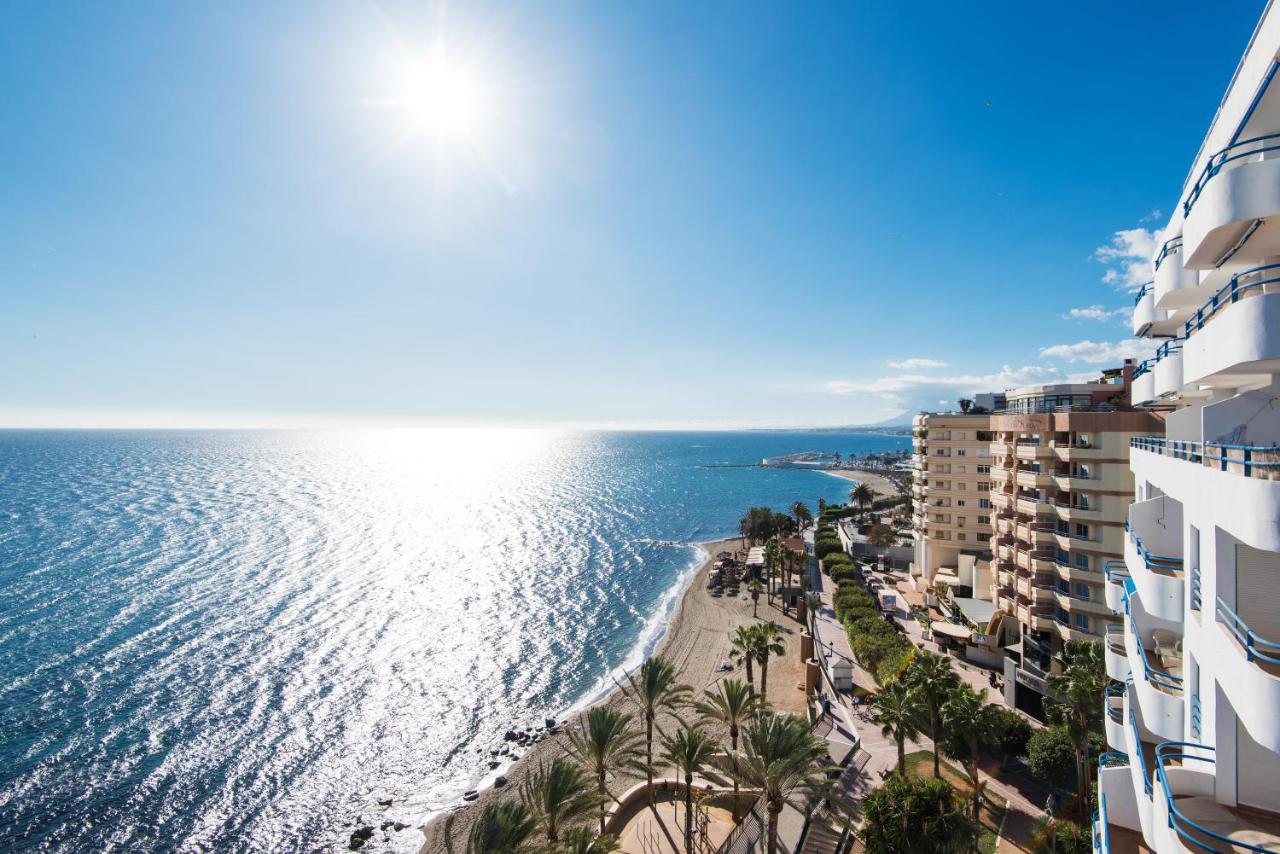 Rentandhomes Beachfront Marbella Center Kültér fotó