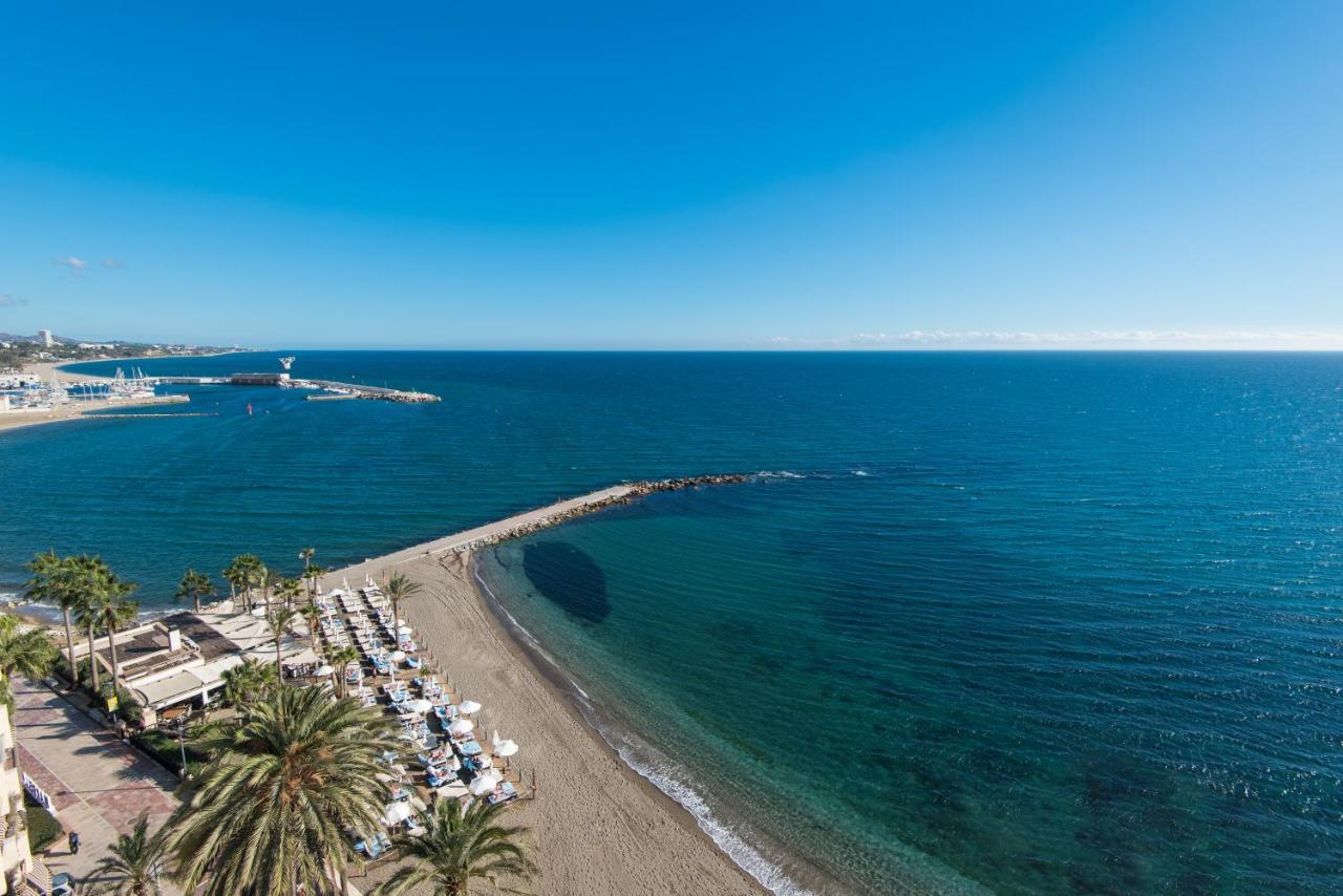 Rentandhomes Beachfront Marbella Center Kültér fotó